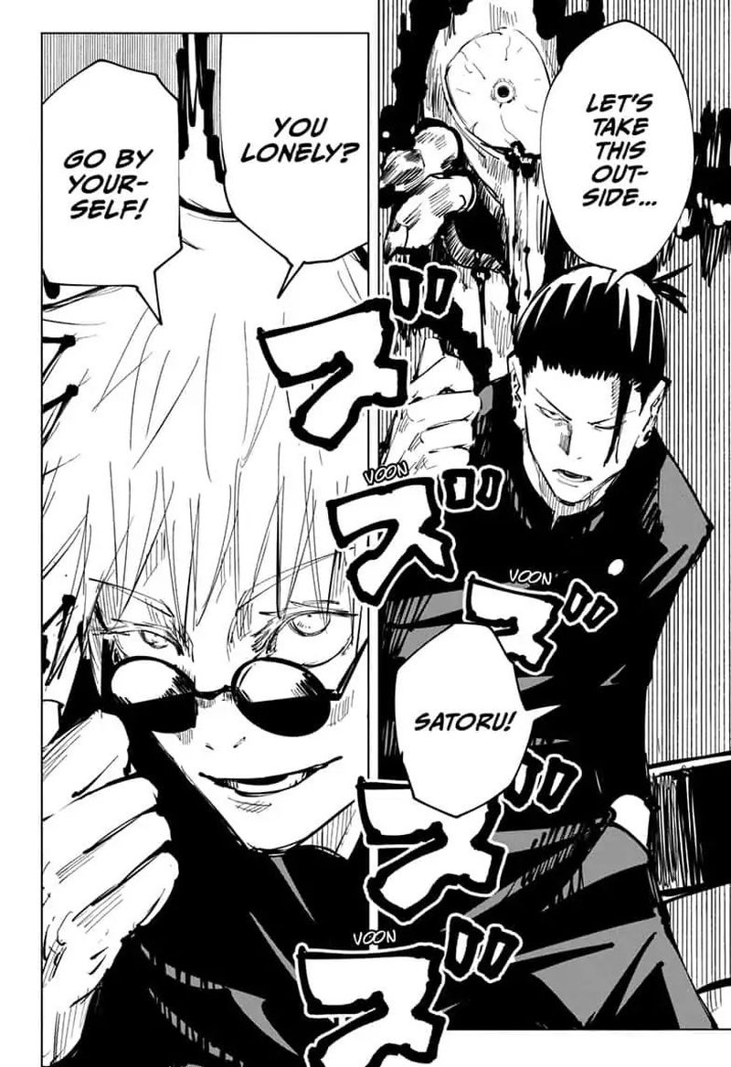 Jujutsu Kaisen Chapter 65 image 18